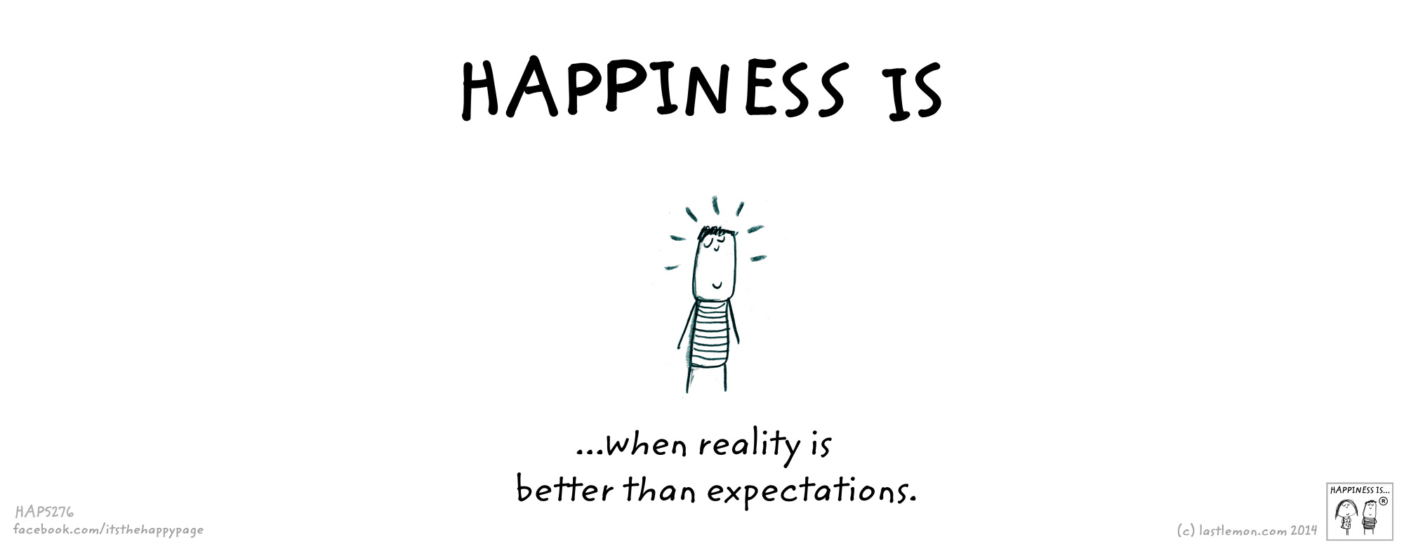 Happiness Is …