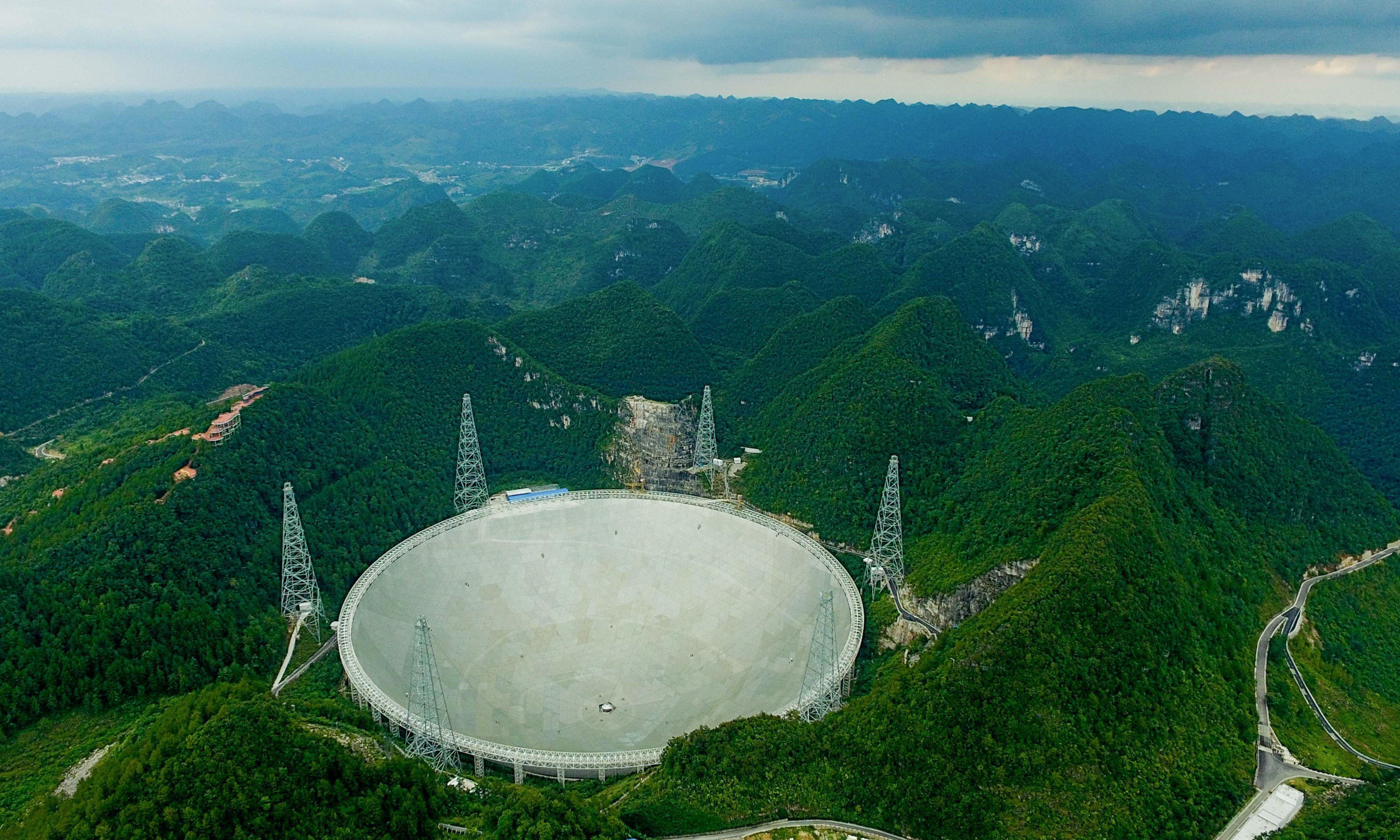China's FAST Radio Telescope