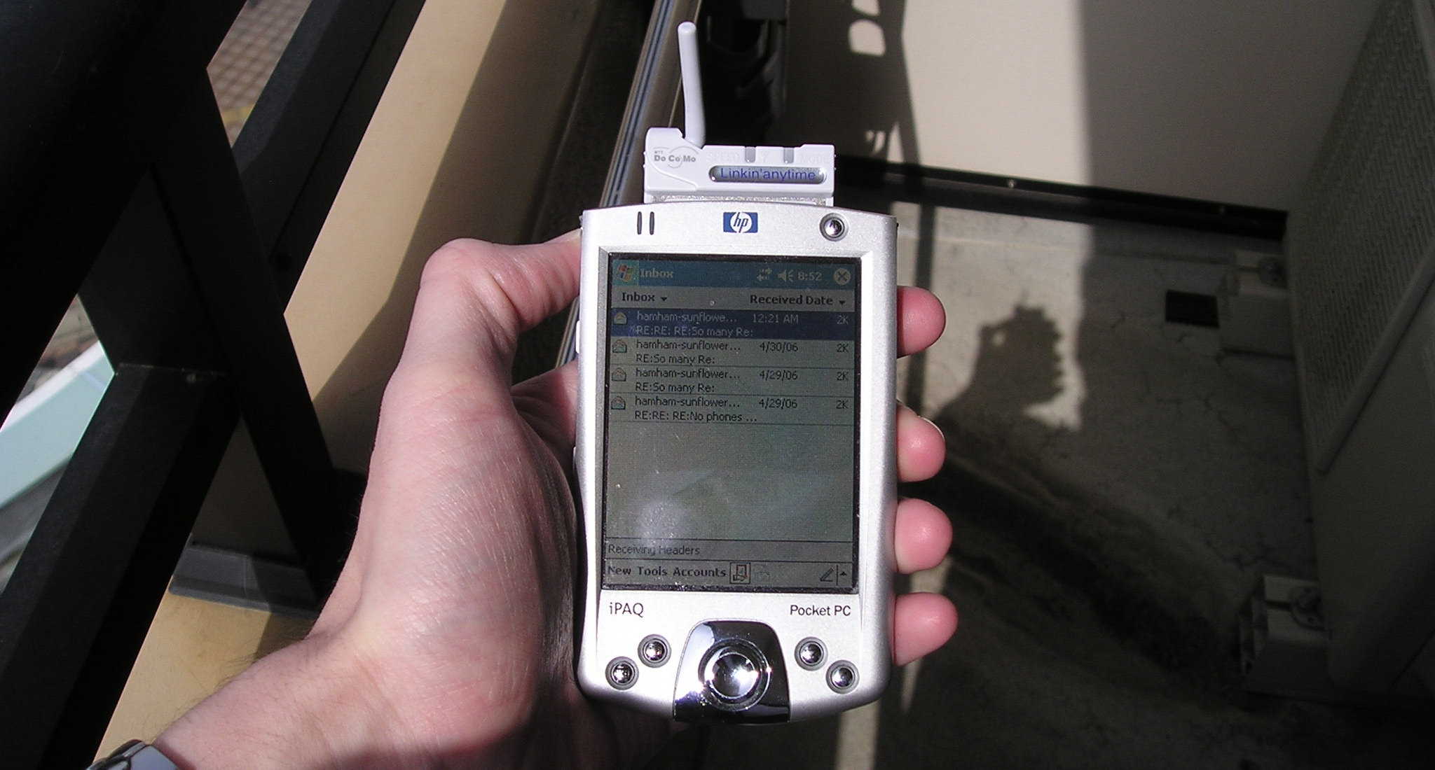 HP iPaq with Mobile Data
