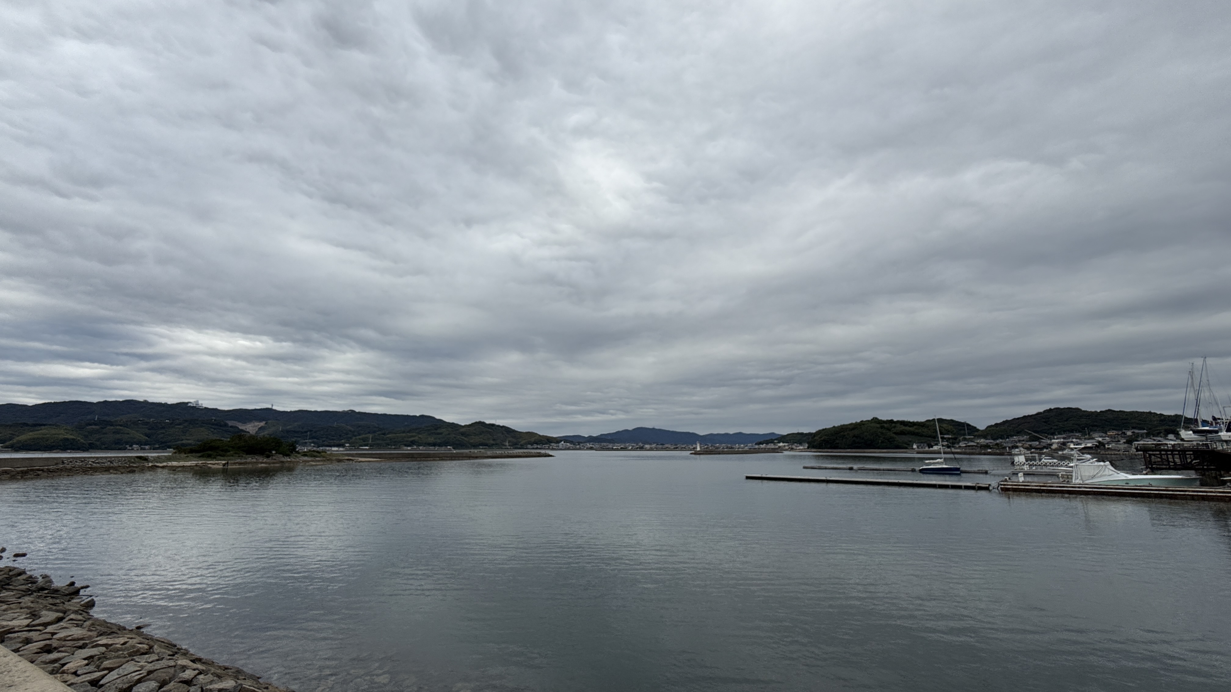 Looking Across the Harbour