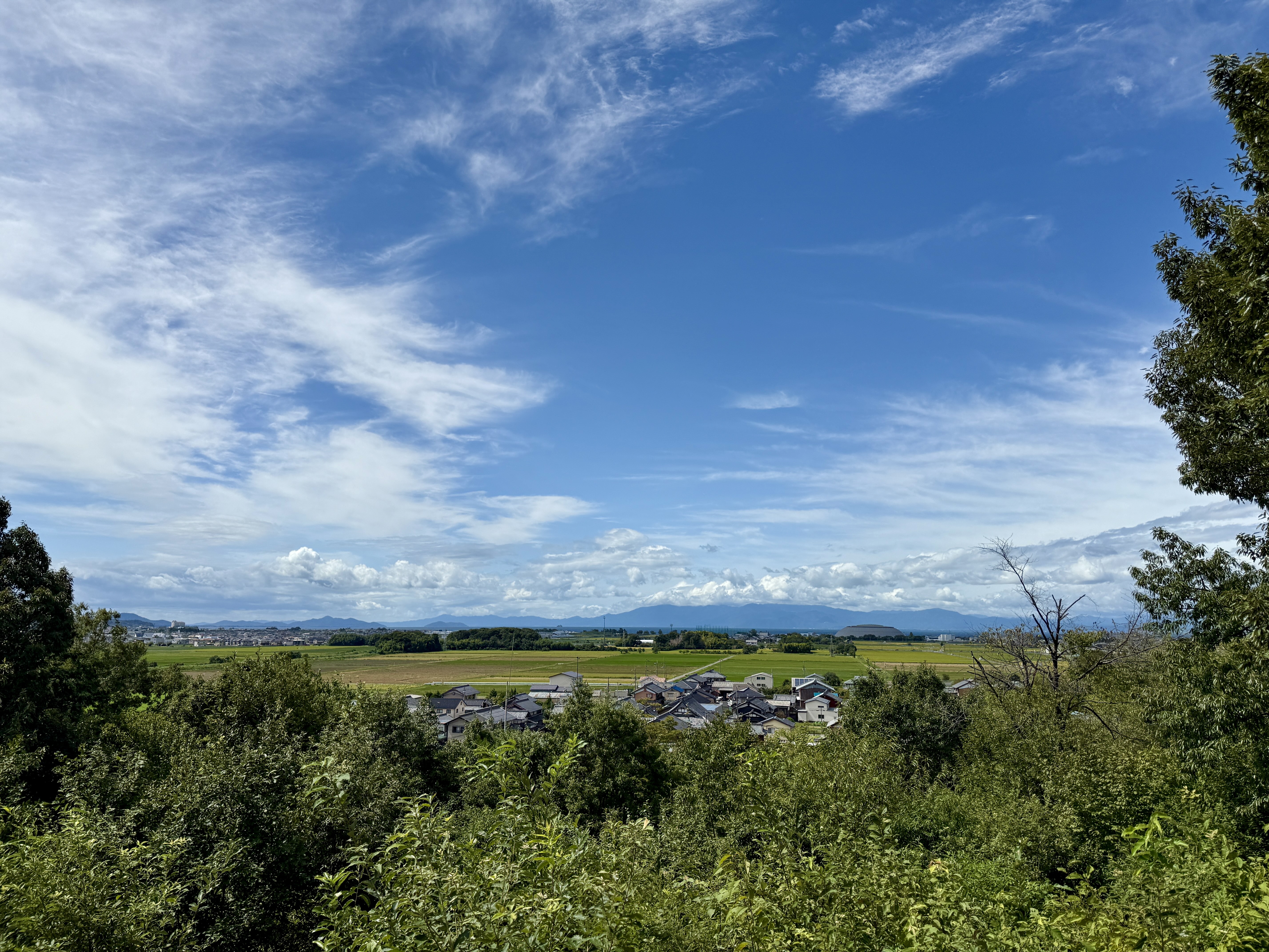 Looking Towards Nagahama, Shiga