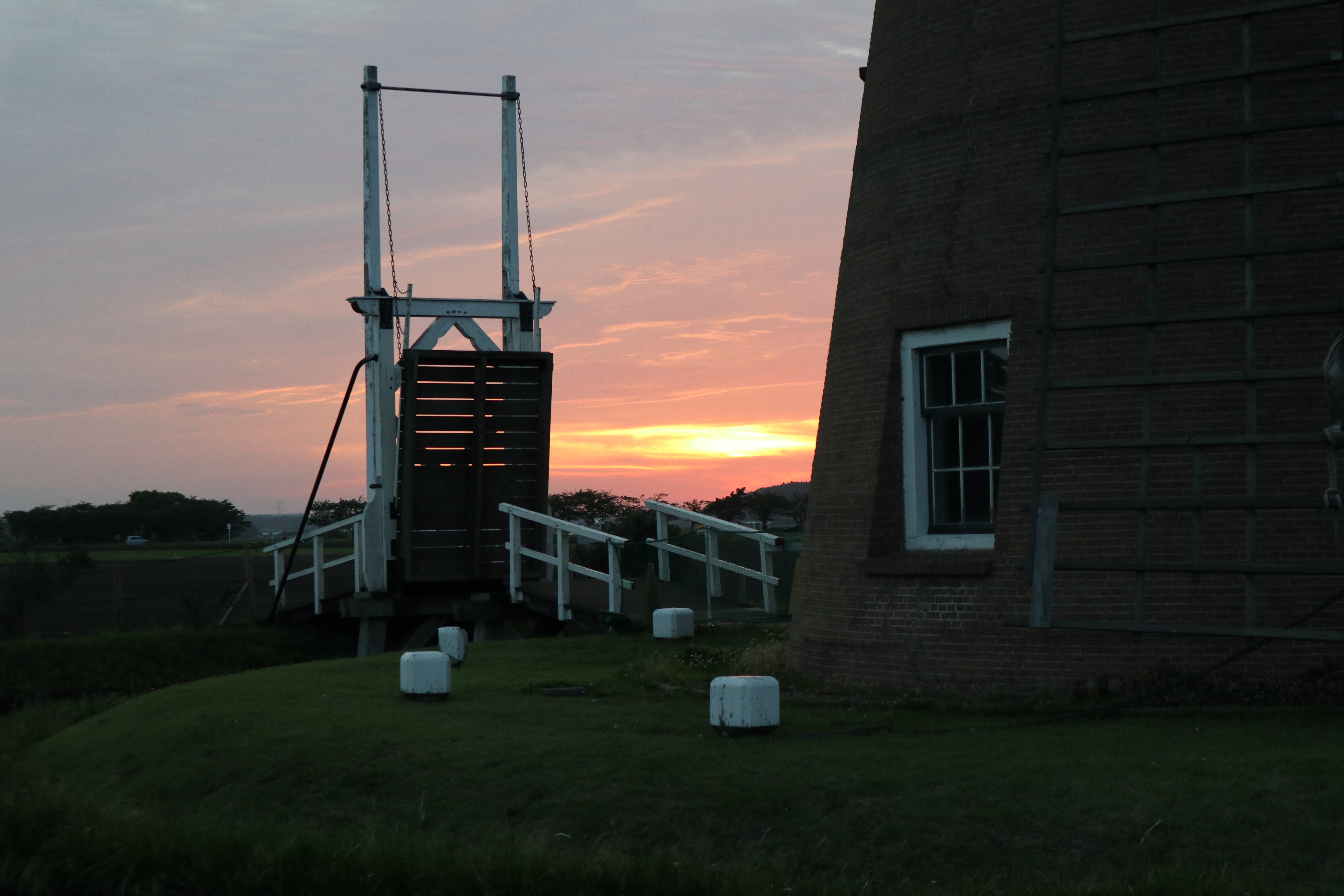 Windmill Drawbridge