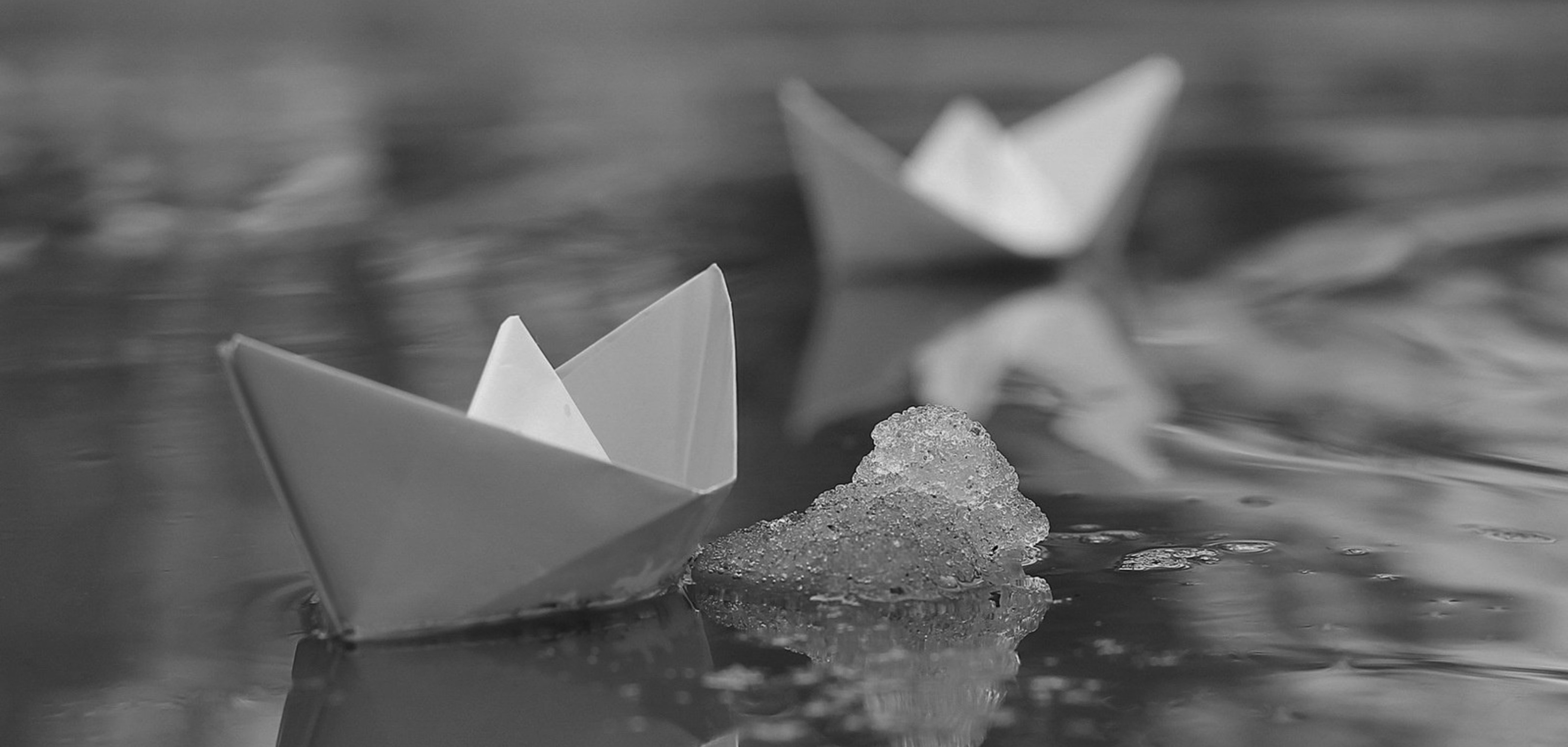 Paper Boats on a Cold River