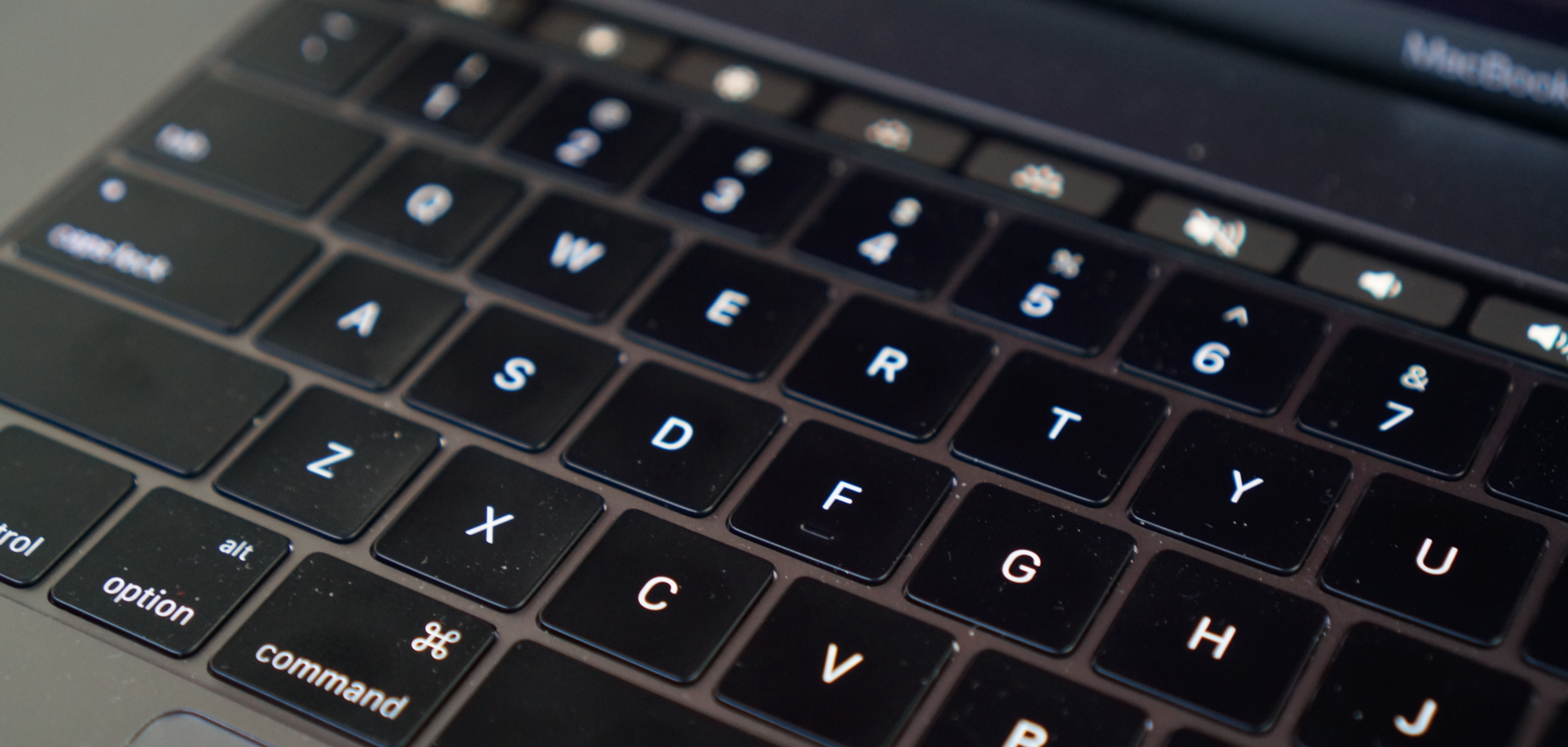 2018-era MacBook Keyboard