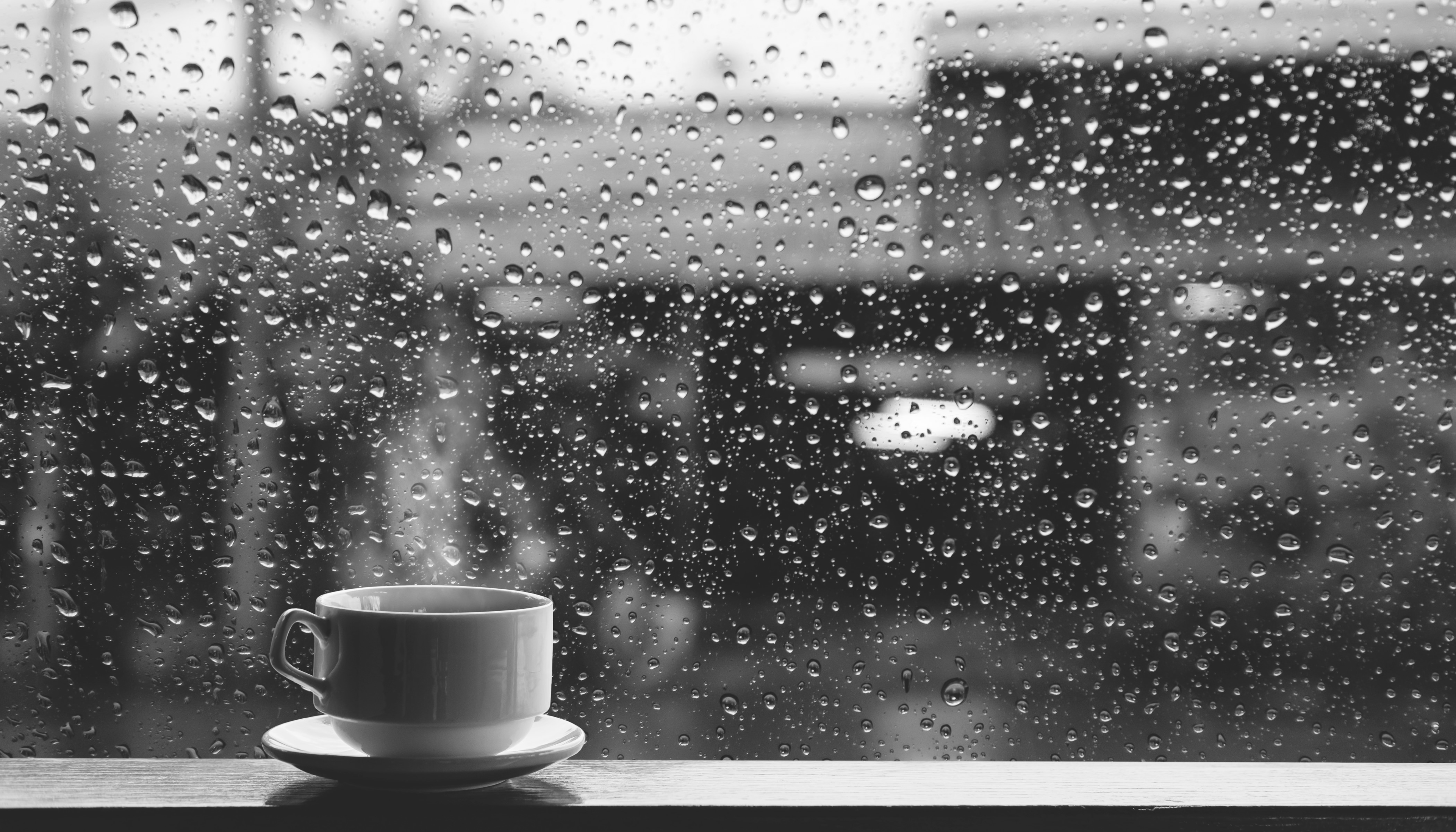 Coffee and Rain