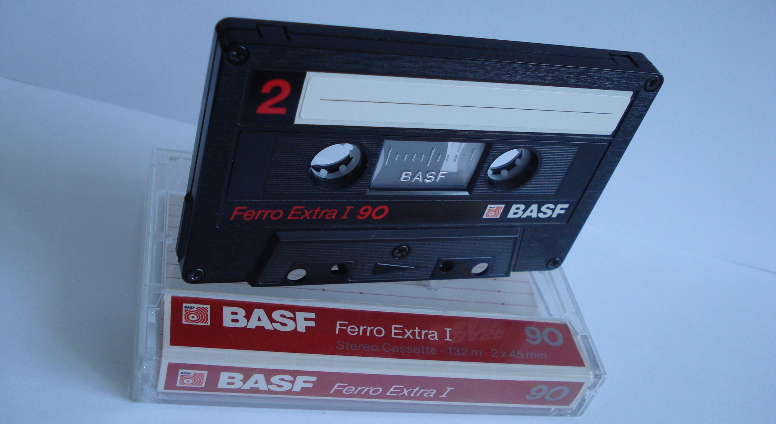 BASF Cassette Tape